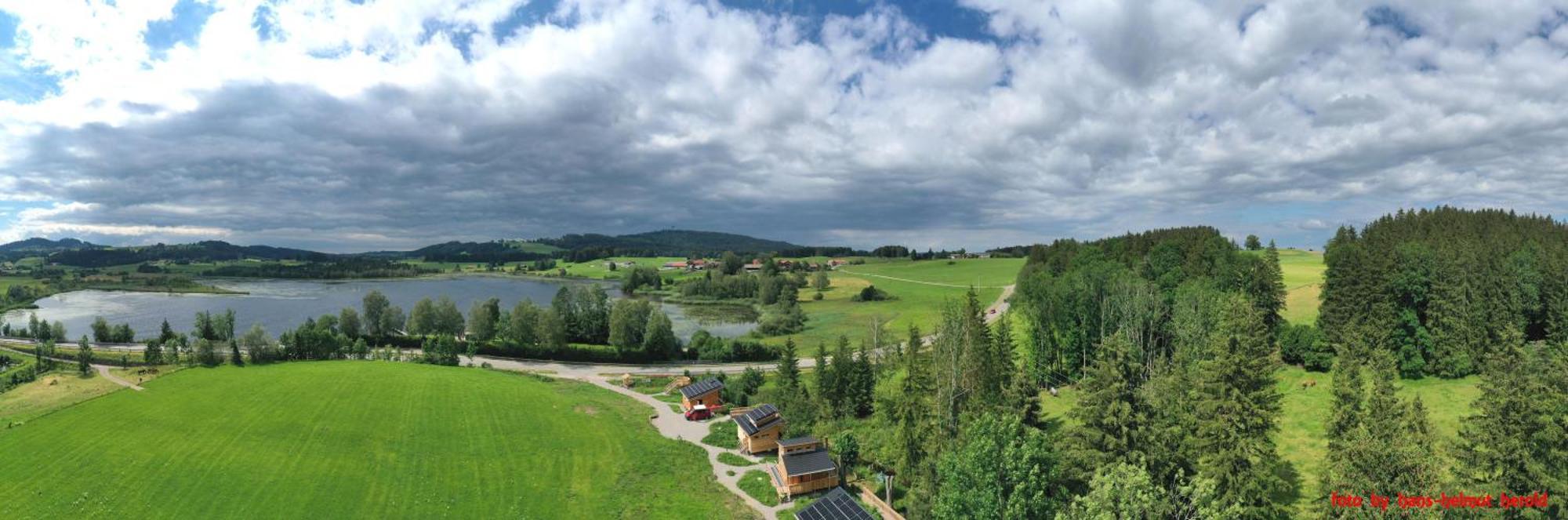 Hotel Wald Ist Zukunft Bernbeuren Zewnętrze zdjęcie