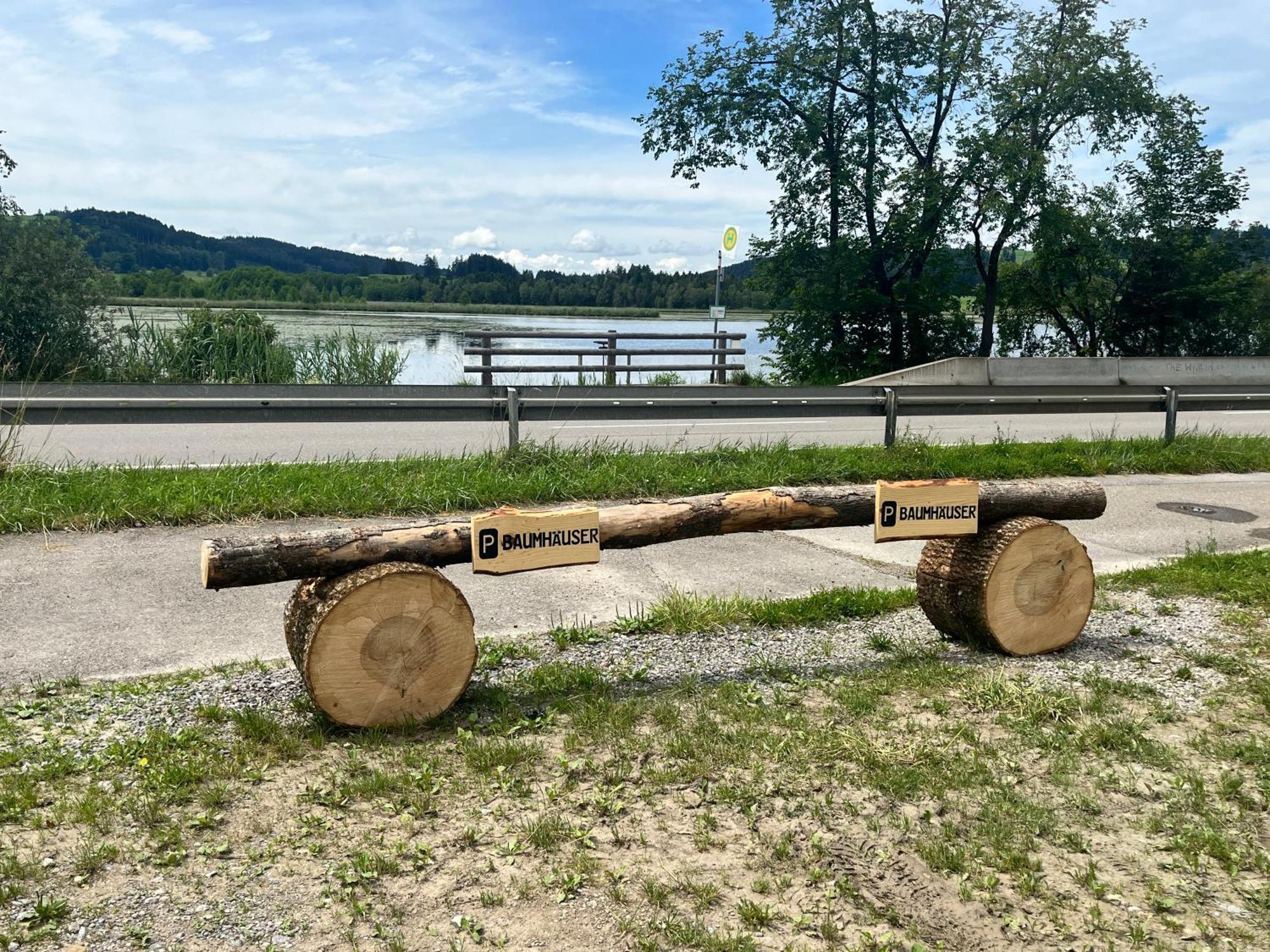 Hotel Wald Ist Zukunft Bernbeuren Zewnętrze zdjęcie