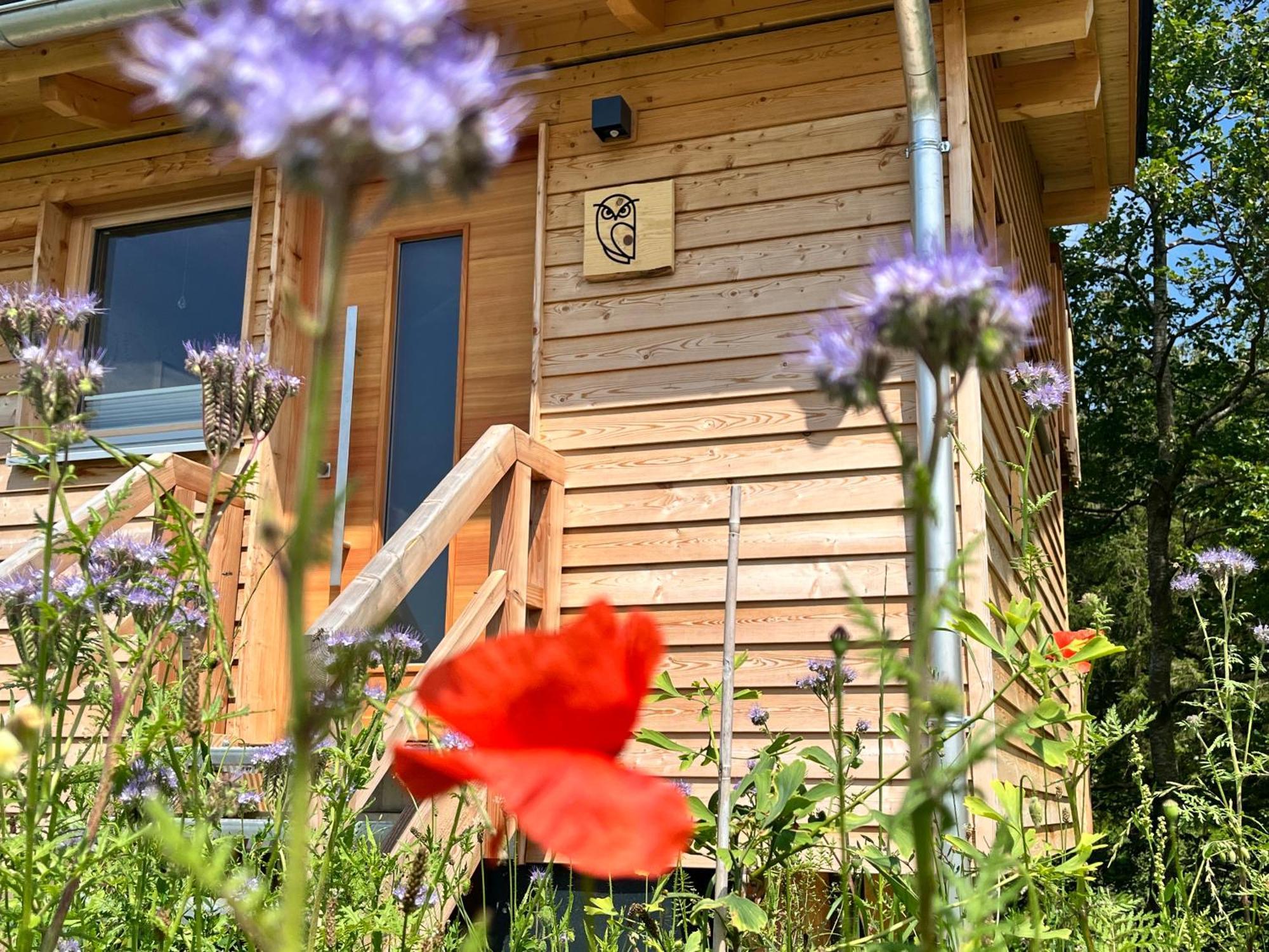 Hotel Wald Ist Zukunft Bernbeuren Zewnętrze zdjęcie