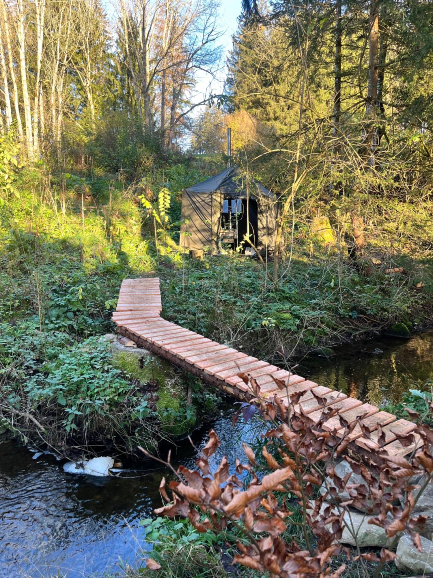 Hotel Wald Ist Zukunft Bernbeuren Zewnętrze zdjęcie