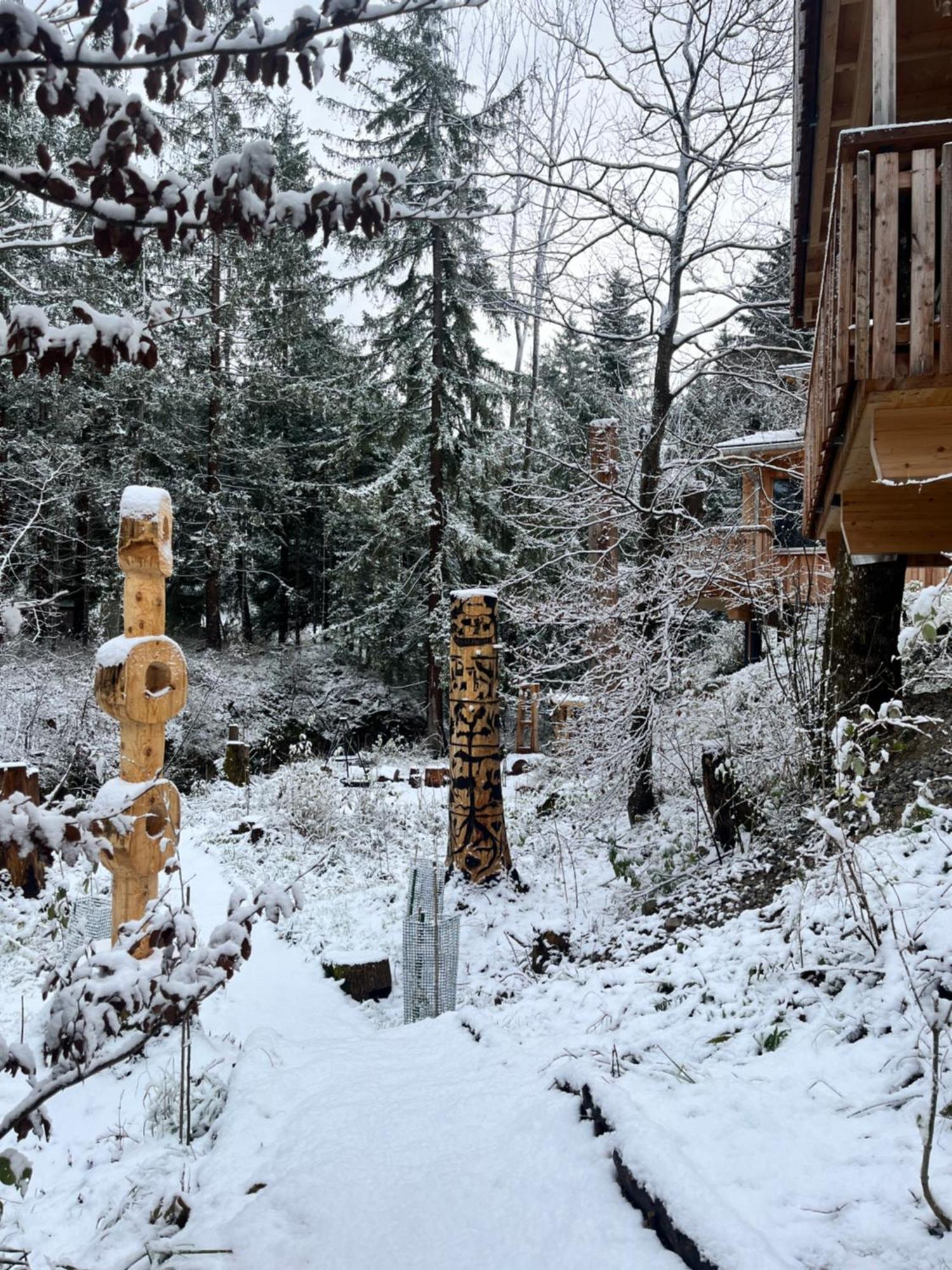 Hotel Wald Ist Zukunft Bernbeuren Zewnętrze zdjęcie
